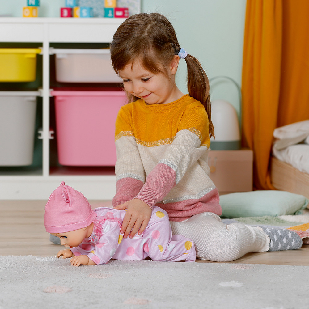 Інтерактивна лялька Baby Born – Перші кроки Емілі (43 см) Дніпро - фото 6