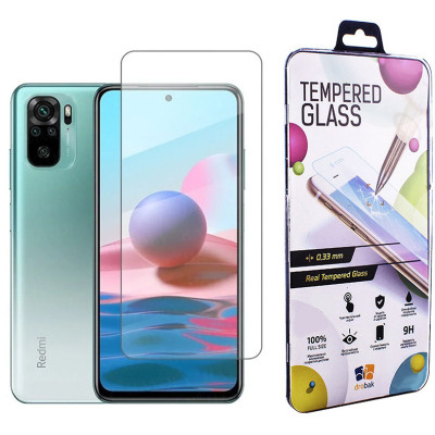 Стекло защитное Drobak Xiaomi Redmi Note 10S (494908) Винница - изображение 1