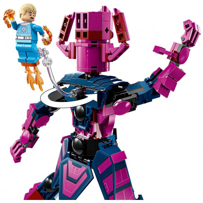 Конструктор LEGO Marvel Фантастическая четверка против Галактуса: фигурка для сборки (76316) Винница - изображение 7