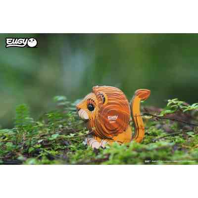 Пазл Eugy 3D Зоопарк Лев (XEG-070) Винница