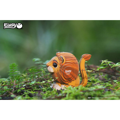 Пазл Eugy 3D Зоопарк Лев (XEG-070) Винница - изображение 5