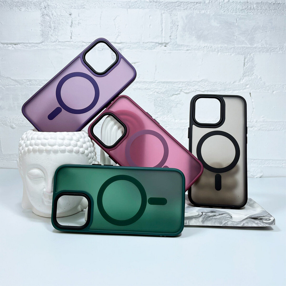 Чохол для смартфона Cosmic Magnetic Color HQ for Apple iPhone 13 Black Киев - изображение 4