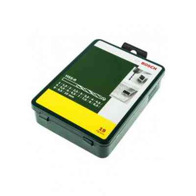 Набір свердл Bosch по металу Promoline HSS-R 19 шт (2.607.019.435) Вінниця