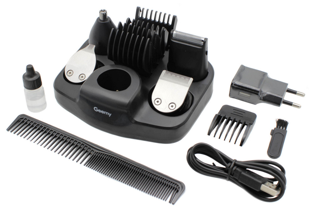 Багатофункціональний набір для стрижки Geemy GM-592 Дніпро - фото 2