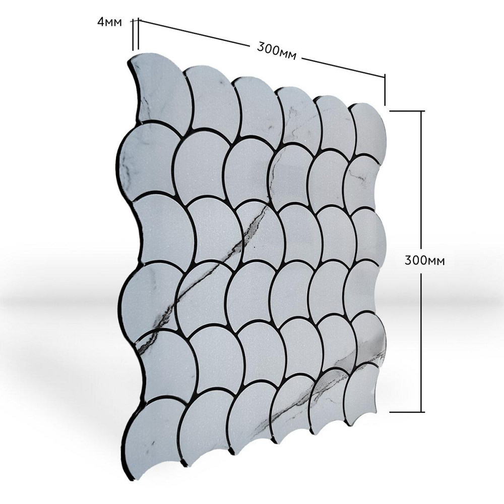 Самоклеюча PET мозаїка 300х300х4мм SW-00001666 Київ - фото 4