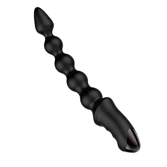 Анальный вибратор-бусы Nexus BENDZ Bendable Vibrator Probe Edition, эффект памяти формы Sex Aura Киев