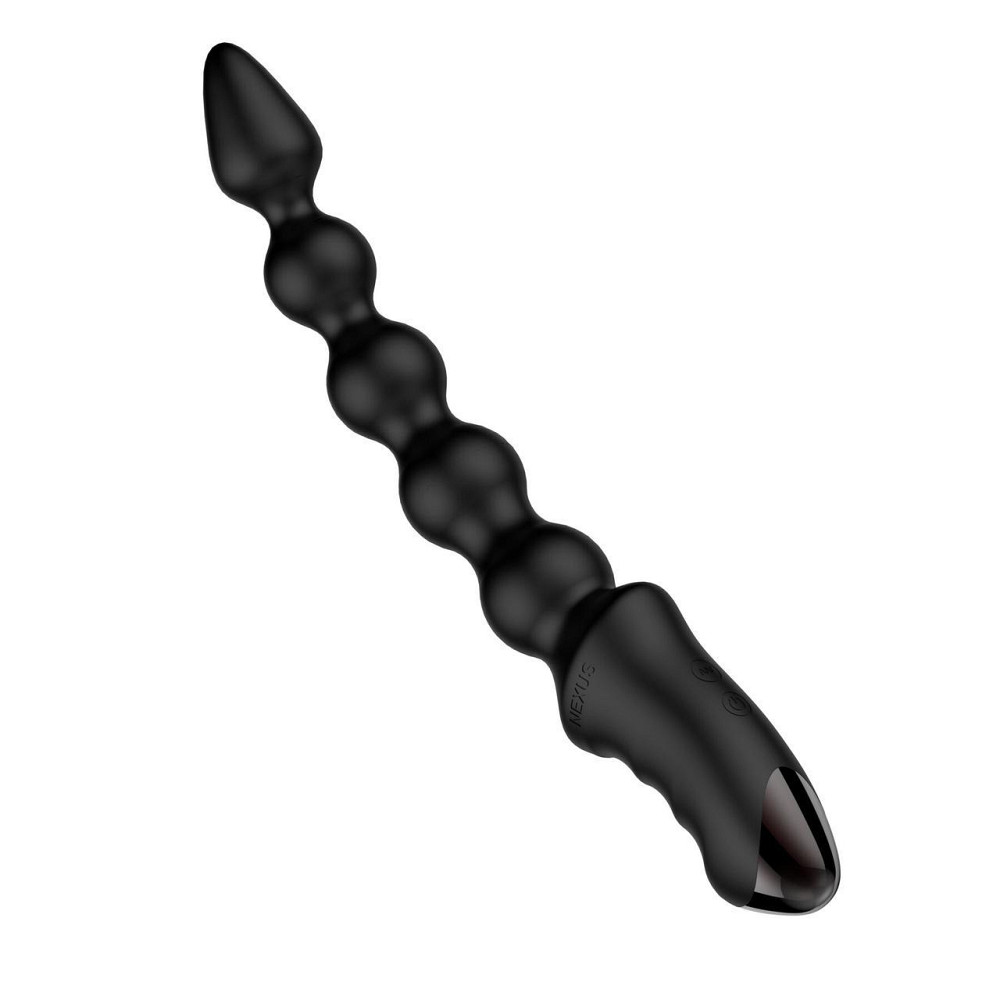 Анальный вибратор-бусы Nexus BENDZ Bendable Vibrator Probe Edition, эффект памяти формы Sex Aura Киев - изображение 3