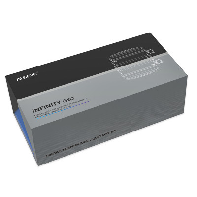 Система рідинного охолодження Alseye i360-B (AS.02.08.0001) Вінниця - фото 8