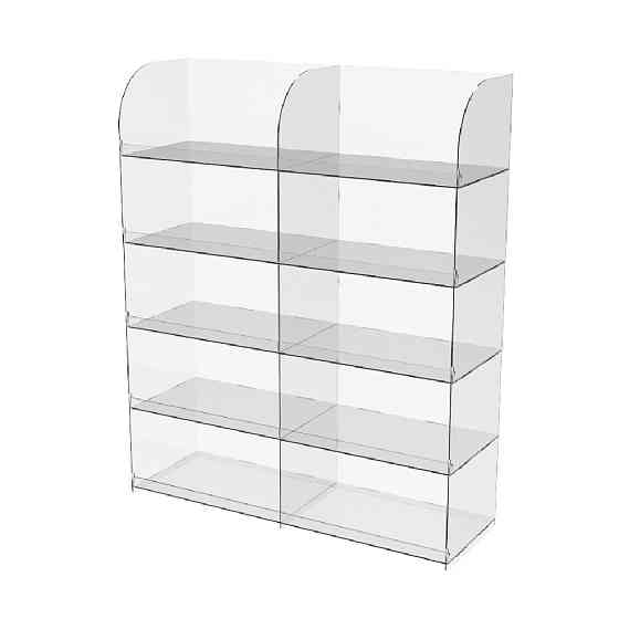 Підставка вітрина EKOSTAR 5 полиць 610х200х750 Київ