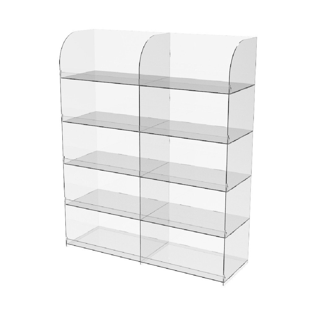 Підставка вітрина EKOSTAR 5 полиць 610х200х750 Київ - фото 1