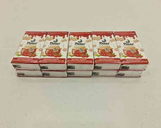 Паперовий носовичок 2х шаровий (Вишня) Одеса (6 шт) Харків