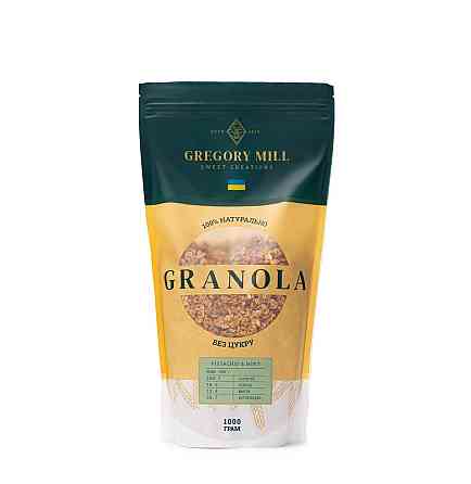 Гранола Gregory Mill Pistachio & Mint, 1000 г Киев