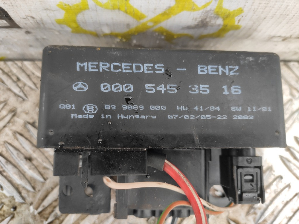 Реле свічок розжарювання Mercedes Vito W639 2.2 cdi 2003-2014 (0005453516) Ковель - фото 2