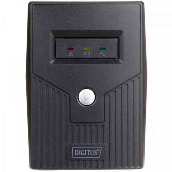 ДБЖ Digitus Line-Interactive, 600VA/360W, LED, 2xSchuko, RJ11, USB (DN-170063) Киев