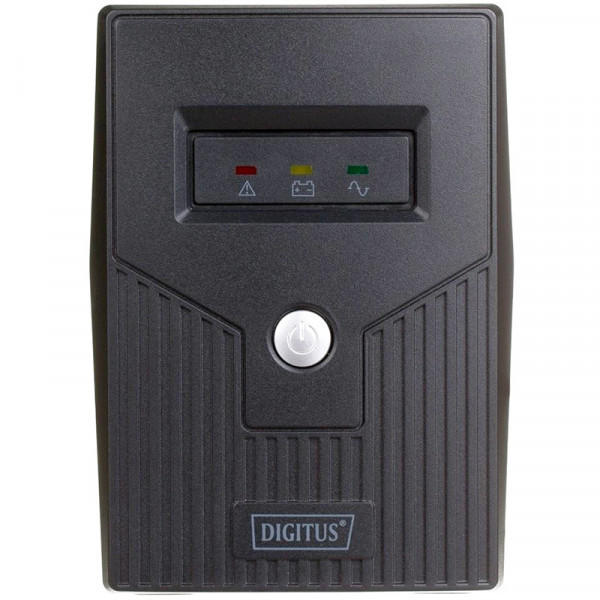 ДБЖ Digitus Line-Interactive, 600VA/360W, LED, 2xSchuko, RJ11, USB (DN-170063) Киев - изображение 1