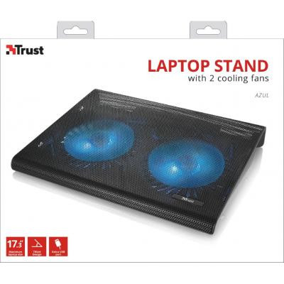 Підставка до ноутбука Trust Azul Laptop Cooling Stand with dual fans (20104) Вінниця - фото 2