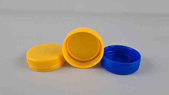 Кришка пластикова на ПЕТ-пляшок Ø 48 кольорова (1000 шт.) Харків