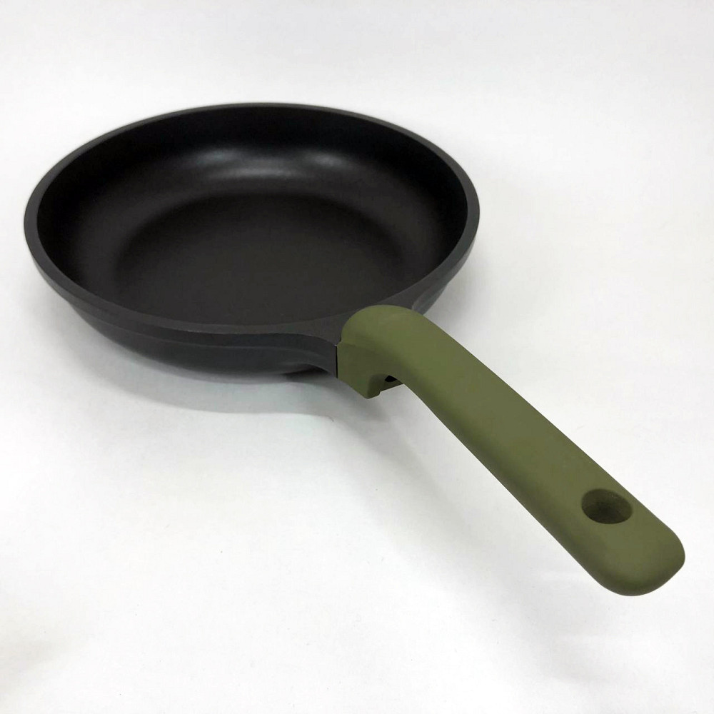 Сковорода з бакелітовою ручкою Well Done WD-1046E 26 см, Нова алюмінієва сковорода SC-21 Львів - фото 11