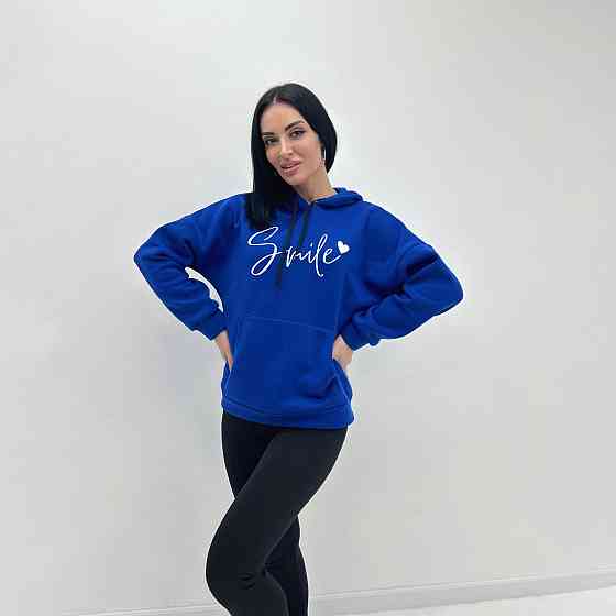 Женский худи с принтом 