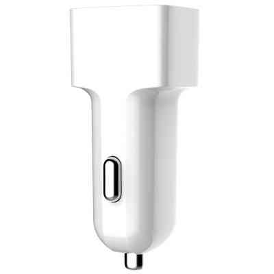 Зарядний пристрій ColorWay 2USB AUTO ID 2.4A (12W) white (CW-CHA009-WT) Вінниця