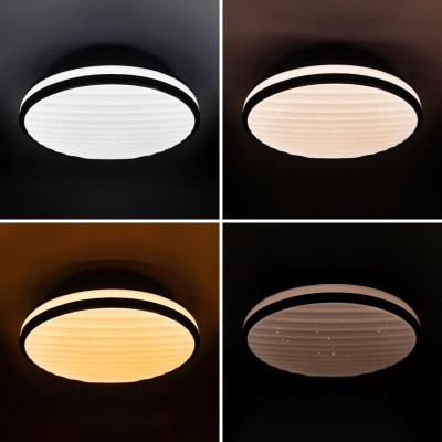 Світильник Vestum GRILL матовий 96W 3000К- 6500К 7500Lm (VS-81020) Вінниця - фото 6