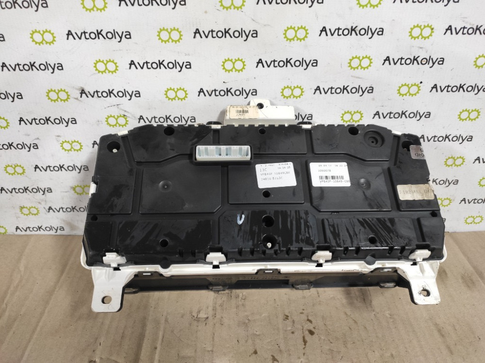 Панель приладів (спідометр) Nissan NV200 1.5 dci 2009-2021 (JX57A) Ковель - фото 5