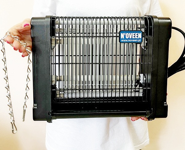 Уничтожитель насекомых Noveen IKN12 (черный) Днепр - изображение 8