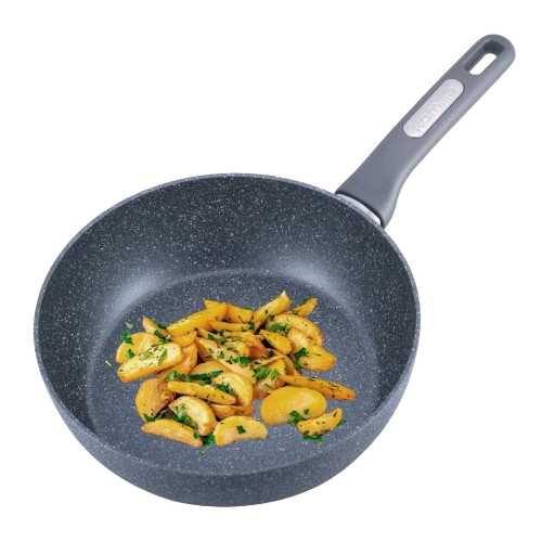 Сковорідка-сотейник d28*7,5cм литий алюміній а/п Granite 4295GR KAMILLE Житомир - изображение 5