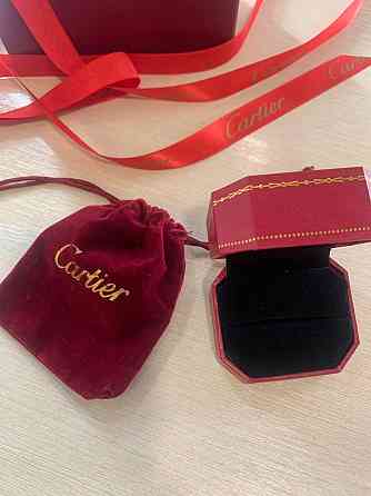 Подарочная упаковка коробочка, мешочек, лента в стиле Cartier Одесса