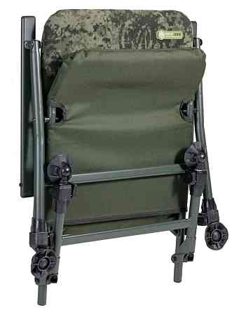 Коропове Крісло для Риболовлі ,навантаження до 140 кг Mivardi "Chair CamoCODE Express" (M-CHCCEX) Нововолинськ