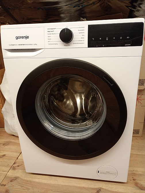 Пральна машина Gorenje WNHEI74SAS (Б клас) Луцк - изображение 1