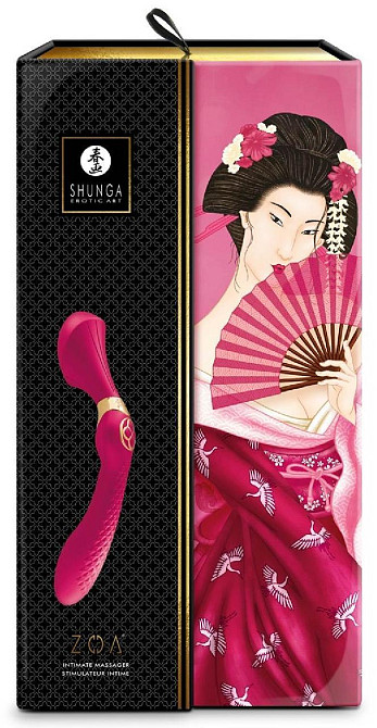 Вібратор Shunga Zoa Raspberry Sex Aura Київ - фото 1