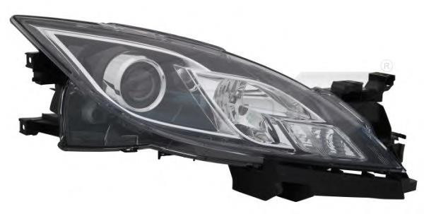 TYC 2011529152 – основна фара (Volkswagen Passat B7 / CC, 2010–2015) Ковель - фото 1