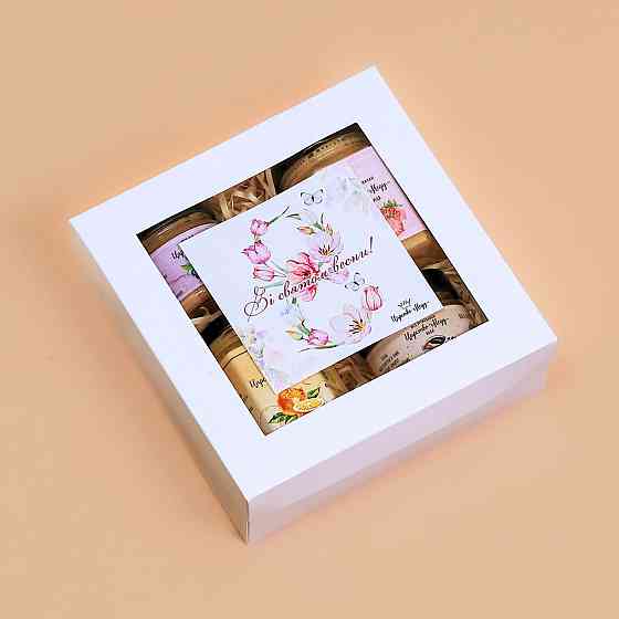 Цікавий подарунок на 8 березня Царство Меду №33 коханій дружині Одеса