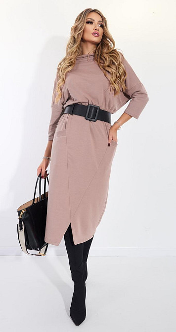 Трикотажное платье (44) Киев - изображение 1