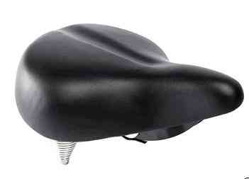 Сідло велосипедне (чорне, дві пружини) Мукачево