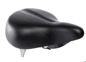 Сідло велосипедне (чорне, дві пружини) Мукачево - фото 1