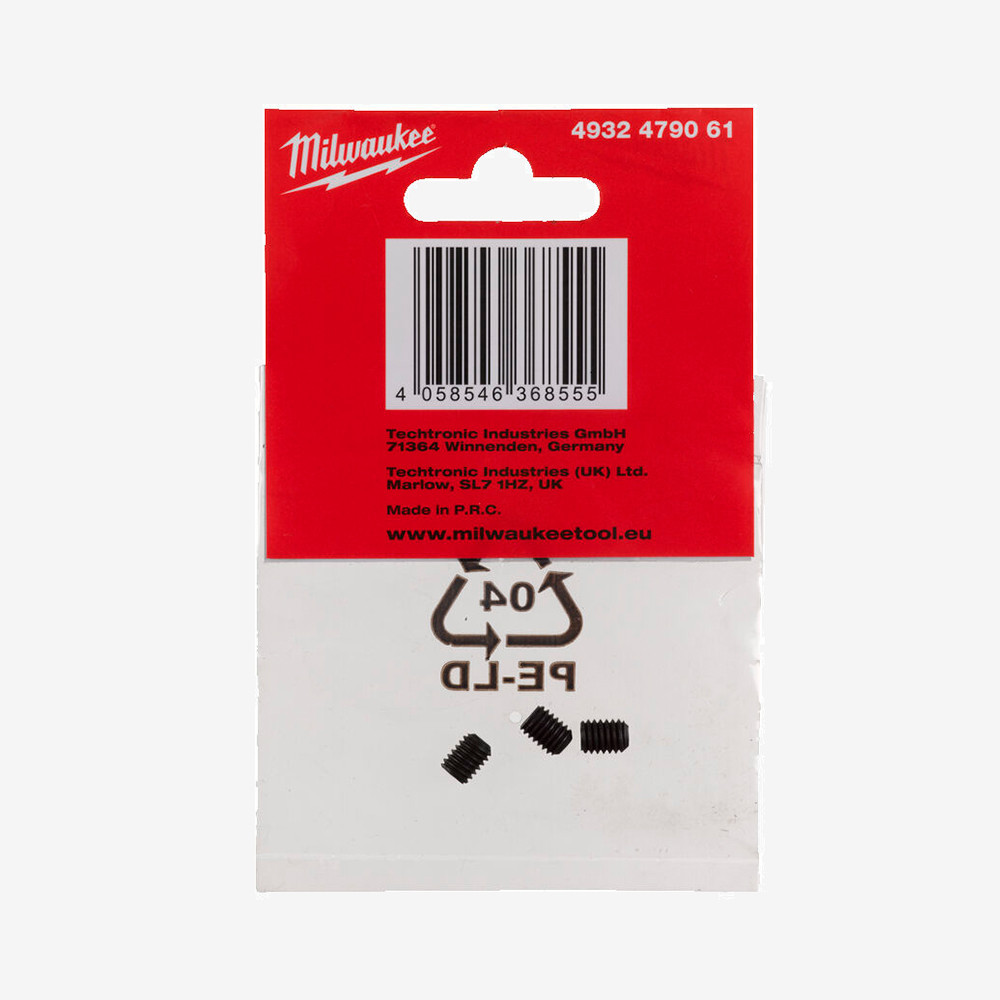 Гвинт встановлюючий для коронок Holesaw TCT MILWAUKEE (3шт) Одеса - фото 2