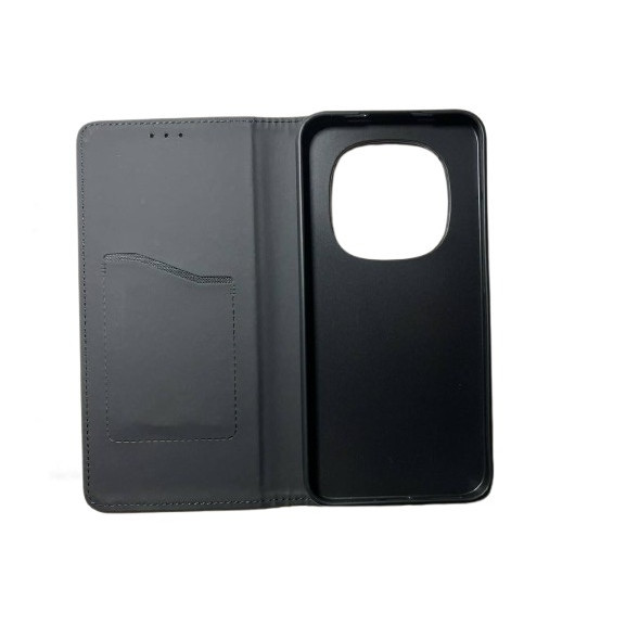 Чохол-книжка Xiaomi Redmi Note 15 pro 5G Шкіряний (чорний) Одеса - фото 3