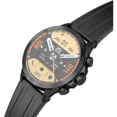 Смарт-часы iMiki XPLORER Pro Black Silicone strap (ESW-XPLORER Pro-B) Винница