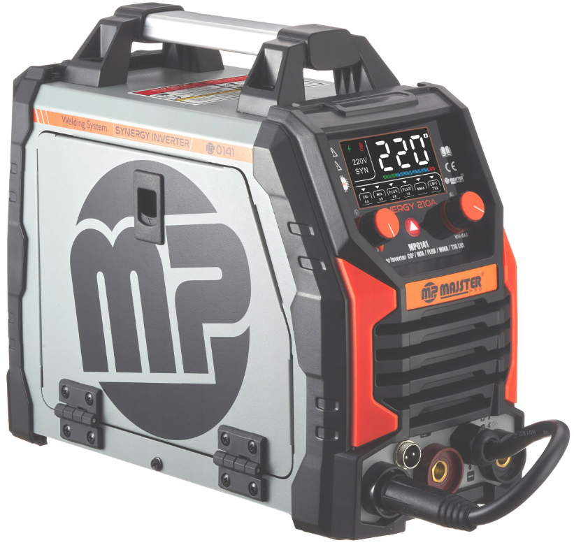 Инверторный сварочный аппарат MIG CO₂ FLUX MMA TIG 210A Majster Pro (Польша) Киев - изображение 5