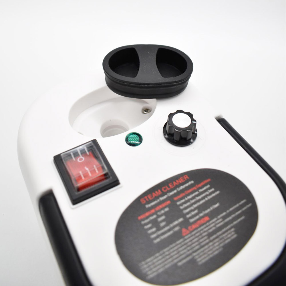Портативный пароочиститель 2500 Вт, 8 насадок + Подарок Отпариватель Steam Brusher / Парогенератор для уборки Киев - изображение 7