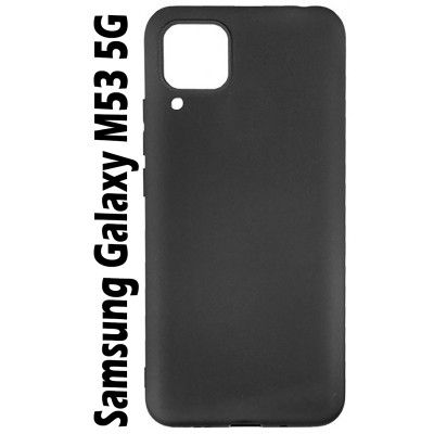 Чохол до мобільного телефона BeCover Samsung Galaxy M53 5G SM-M536 Black (707616) Вінниця - фото 1