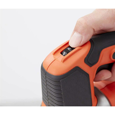 Электролобзик Black&Decker 50 Вт, 1000 - 3100 ход/мин, 2.2 кг, кейс (BES610K) Винница - изображение 8
