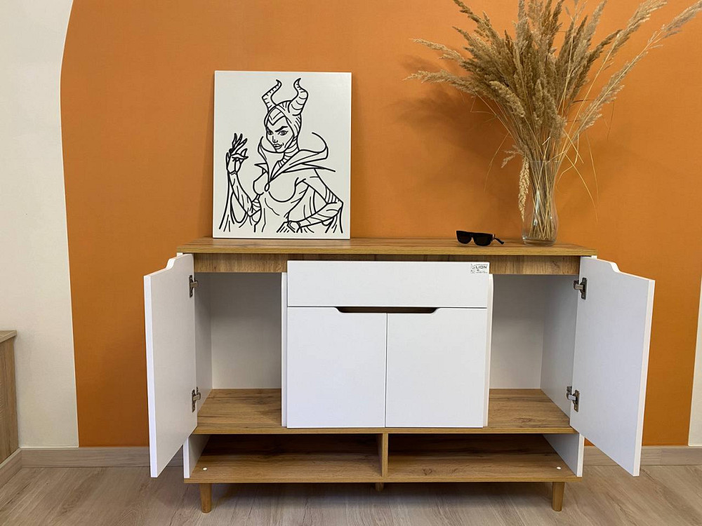 Тумба для обуви в прихожуюLION Салливан Тумба-2 Кашемир (LION-041128) Львов - изображение 6