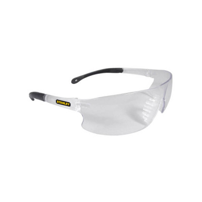 Защитные очки Stanley прозрачные, поликарбонатные,с мягкими резиновыми наконечниками на дужках (SY120-1D) Винница - изображение 1