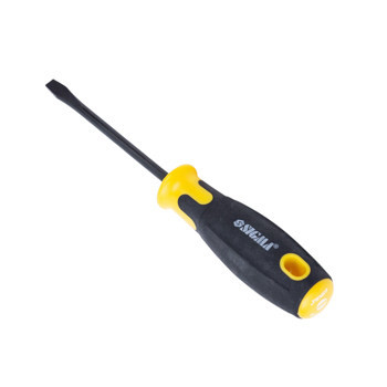 Набір викруток 4 шт. воронені - шліц 5,6мм; хрест 5,6мм (блістер) Мукачево - фото 9