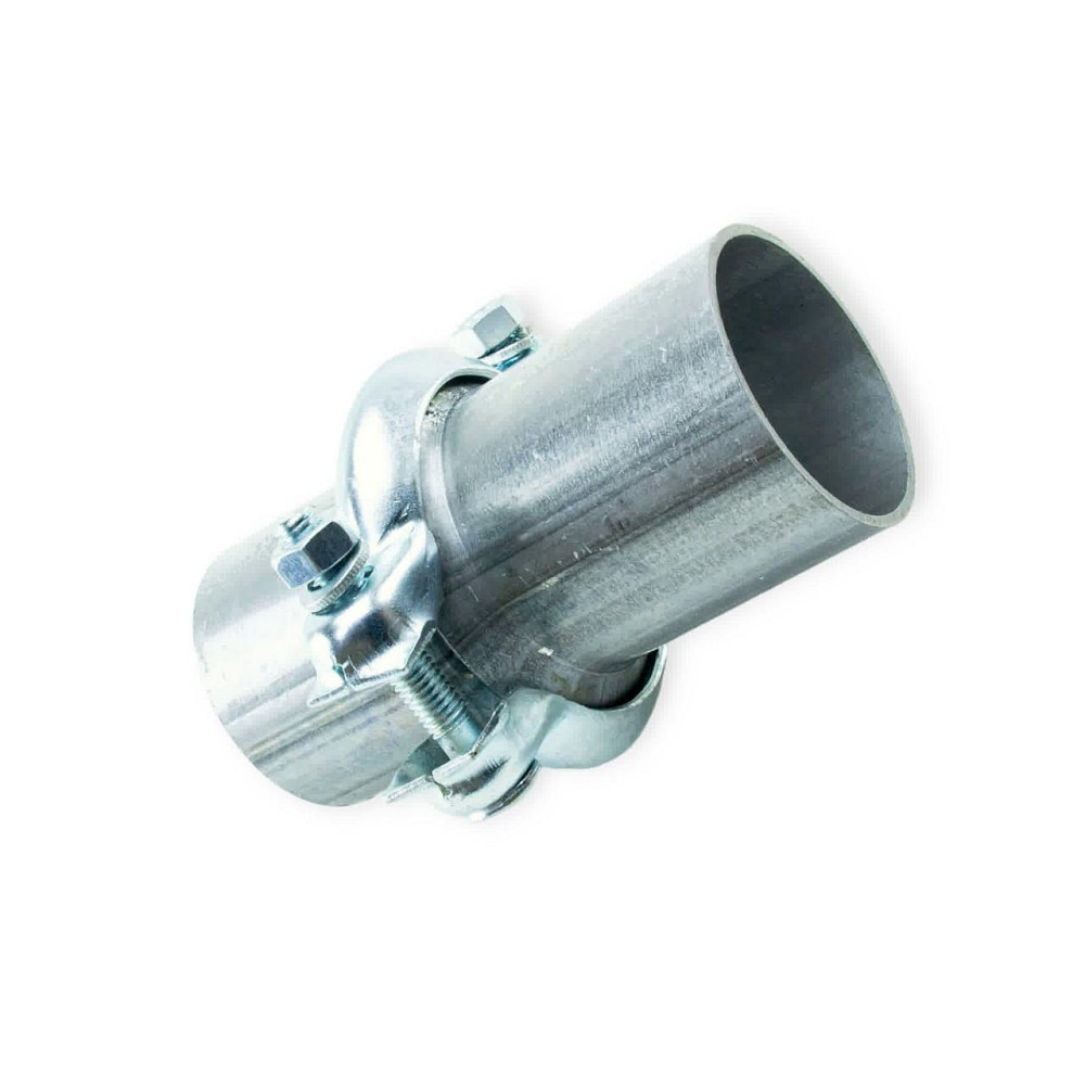 Хомут (d-54 мм) ГАЗ 2410 Волга с патрубком глушителя Мукачево - изображение 1