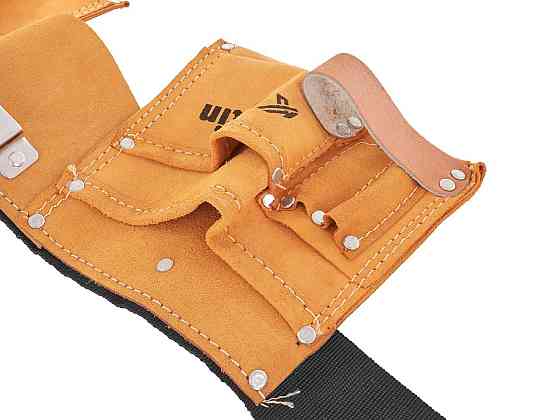 Пояс монтажника "Keltin" замшевий для інструменту на 10 кишень Київ