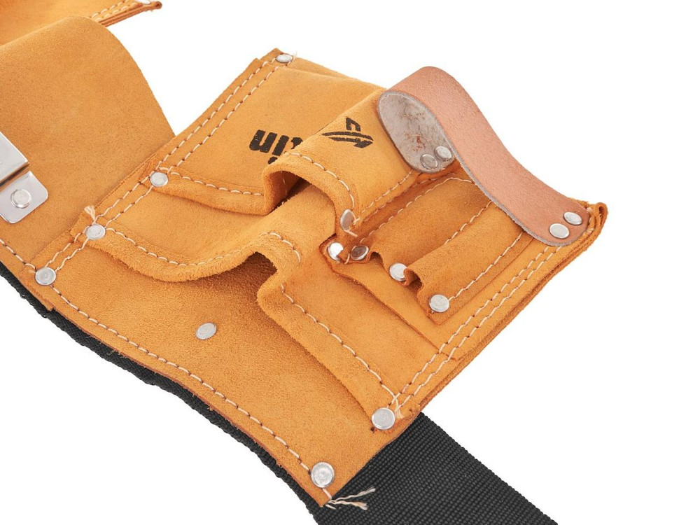 Пояс монтажника "Keltin" замшевий для інструменту на 10 кишень Київ - фото 2